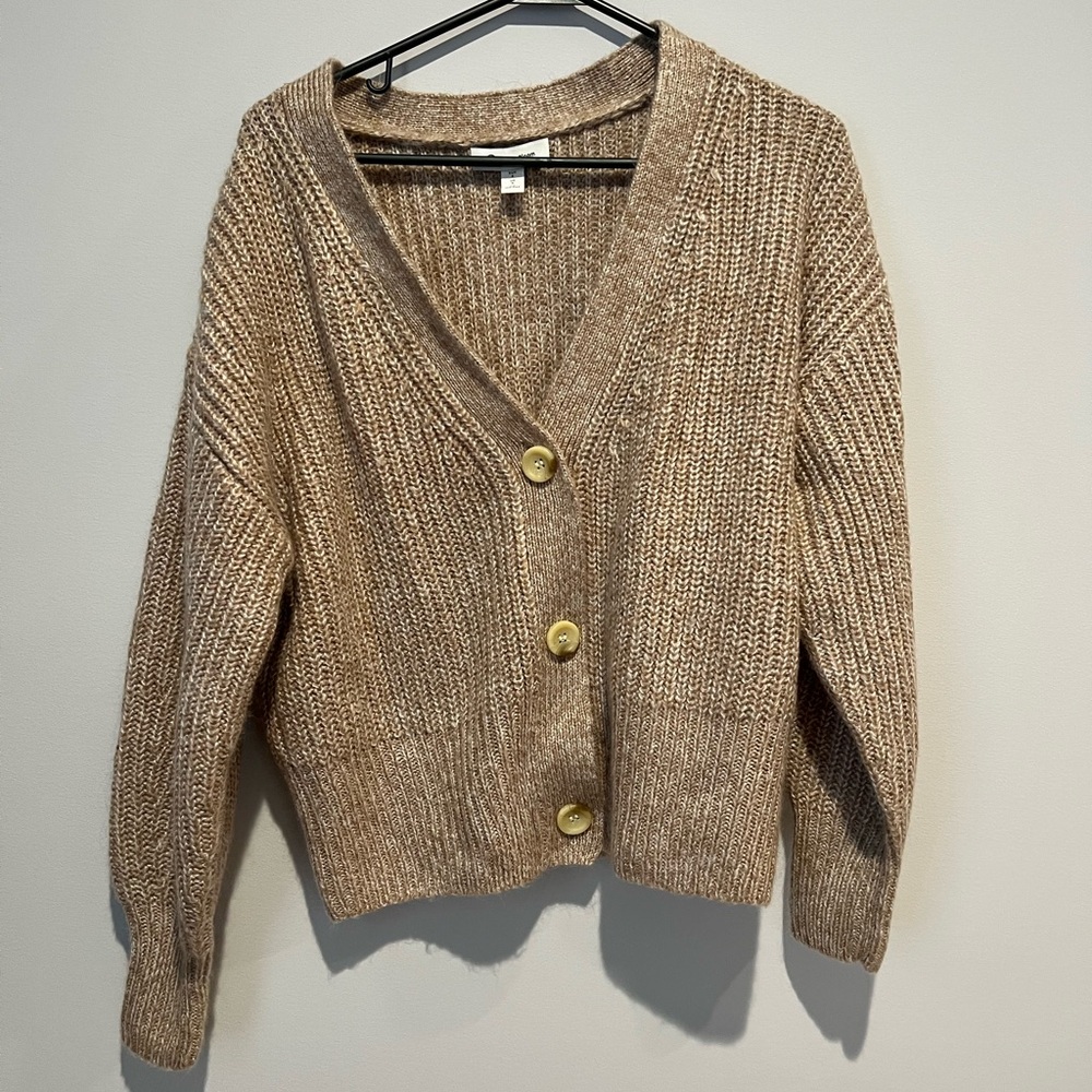 NWOT Tan Women's Cardigan
